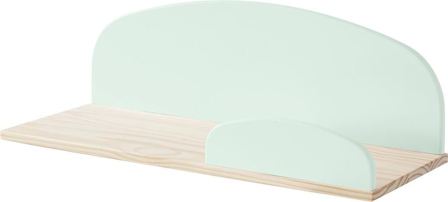 Lucevi Kiddy Wandplank 65cm Hout Groen 65x25x21.5 cm