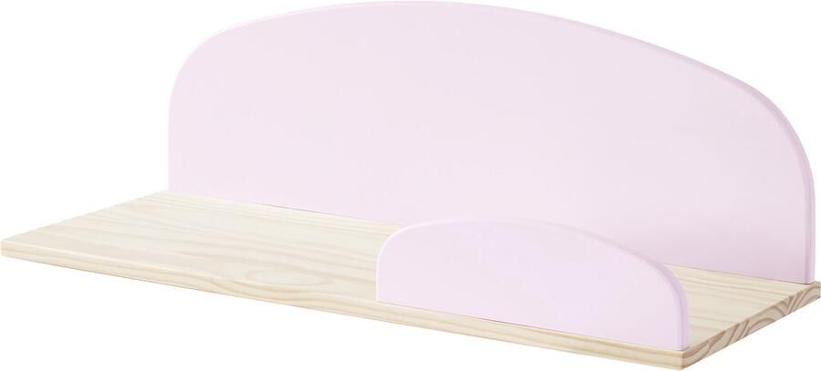 Lucevi Kiddy Wandplank 65cm Hout Roze 65x25x21.5 cm