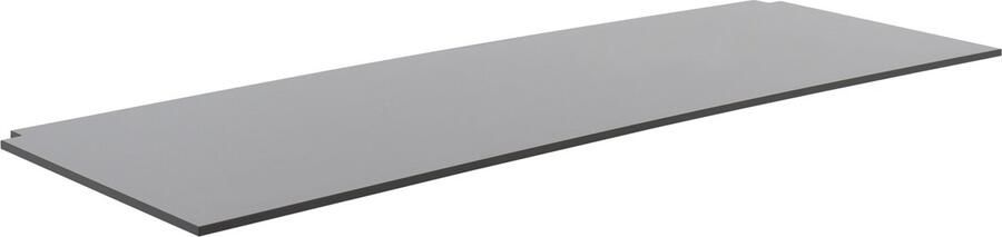 LUCEVI Pino Bureau Bijpassend bij Pino Hoogslaper Grijs 45x200 cm