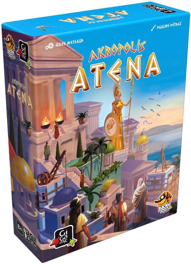 Lucky Duck Games Polska Spel Akropolis Athene Gra Akropolis Atena