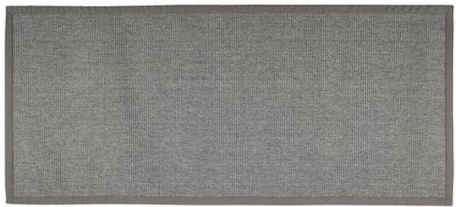 Lucy's Living Lucy s Living Luxe vloerkleed SKAVI Grijs– 70 x 160 cm – woonkamer – slaapkamer – kinderkamer – vloerbedekking – wonen – voor binnen en buiten