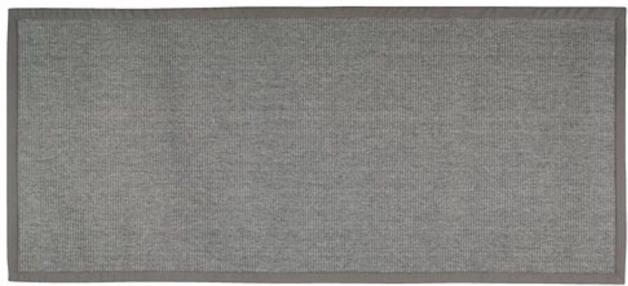 Lucy's Living Lucy s Living Luxe vloerkleed TISTO Grijs – 65 x 140 cm – woonkamer – slaapkamer – kinderkamer – vloerbedekking – wonen – voor binnen en buiten