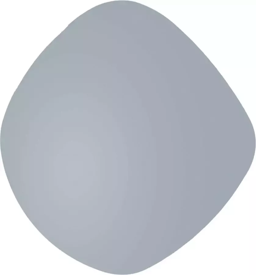 Lucy's Living Lucy s Living Luxe Spiegel ALESSIA Grijs – H40 cm – hotel chique binnen – stoelen – wonen – interieur – woonaccessoires – decoratie