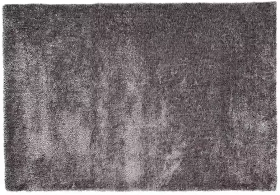 Lucy's Living Lucy s Living Luxe vloerkleed BERKI Grijs– 140 x 200 cm – woonkamer – slaapkamer – kinderkamer – vloerbedekking – wonen – voor binnen en buiten