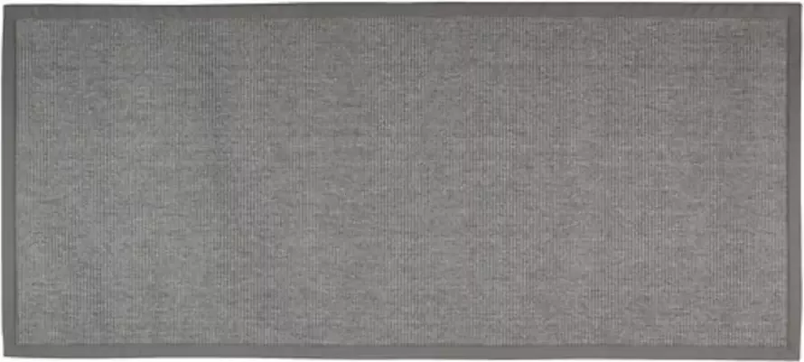Lucy's Living Lucy s Living Luxe vloerkleed TISTO Grijs – 65 x 140 cm – woonkamer – slaapkamer – kinderkamer – vloerbedekking – wonen – voor binnen en buiten - Foto 2