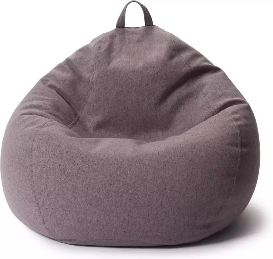 Lumaland Comfort Line Indoor Zitzak M 70x80x50cm 120l Donkergrijs