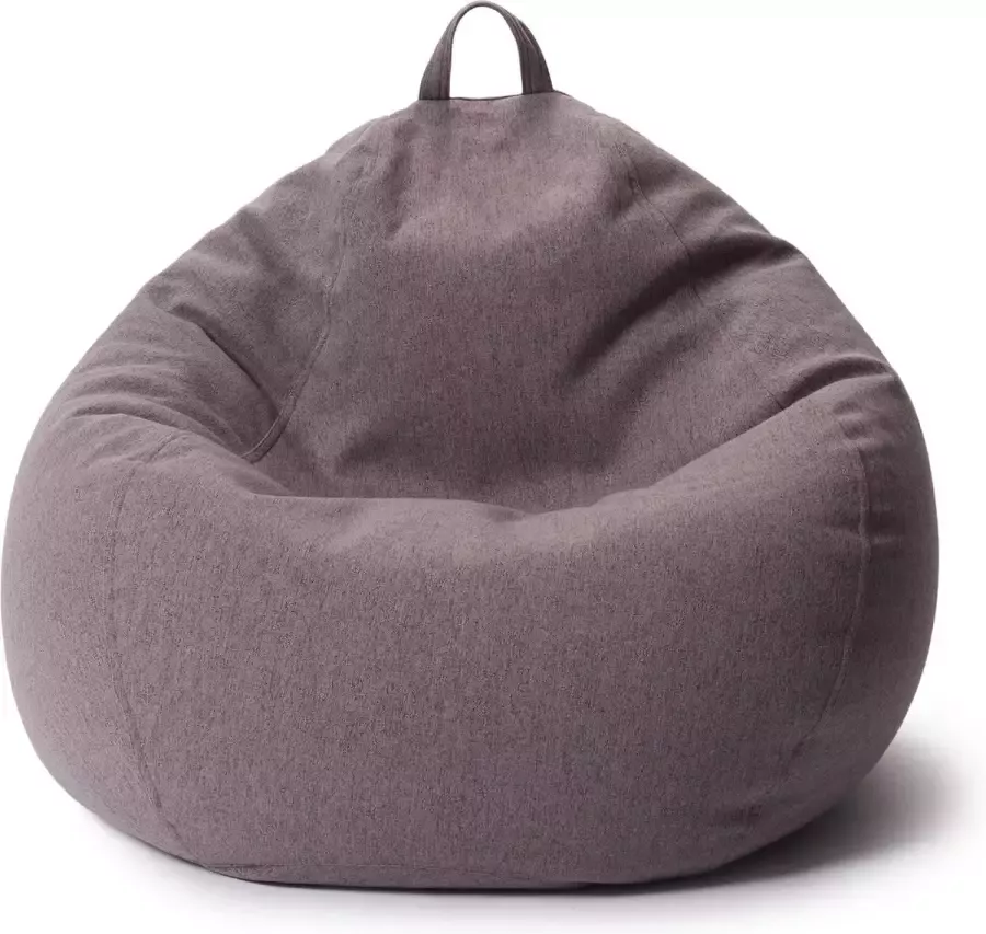 Lumaland Comfort Line Indoor Zitzak XXL 100x120x50cm 315l Donkergrijs