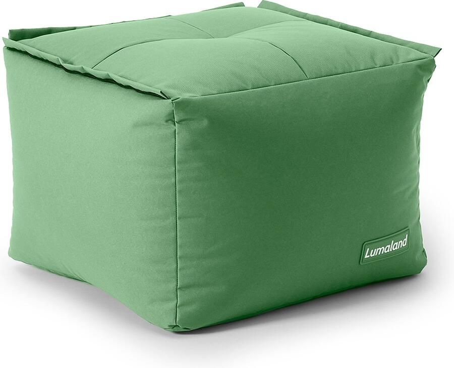 Lumaland zitzak Combineerbaar met modulair systeem 200 L Pastelgroen