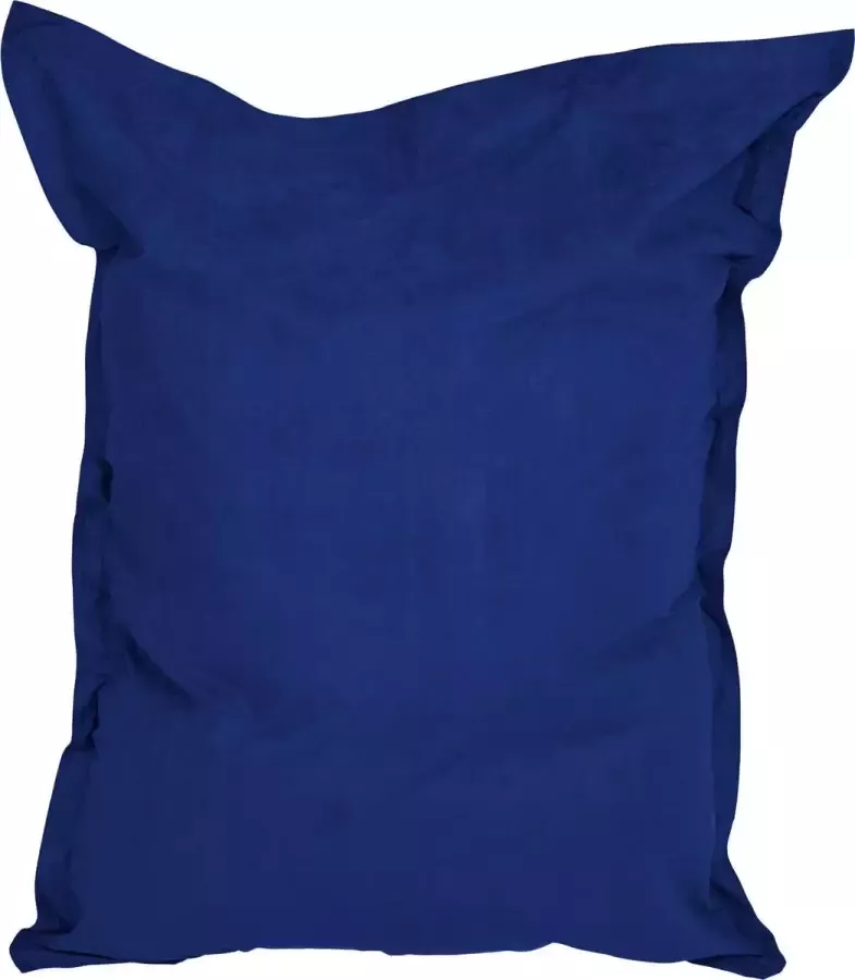Lumaland Luxe XXL zitzak Beanbag van microvelours Indoor 380 Liter 140 x 180 cm Royal Blue
