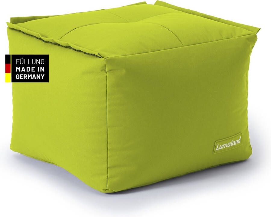 Lumaland zitzak Combineerbaar met modulair systeem 200 liter Appelgroen