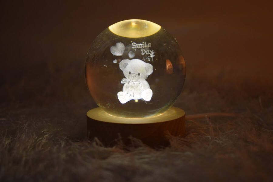 Lumina Moederdag Tip! Spacelamp Beer- Tafellamp- Nachtlamp LED Decoratie- Retro Industrieel cadeau