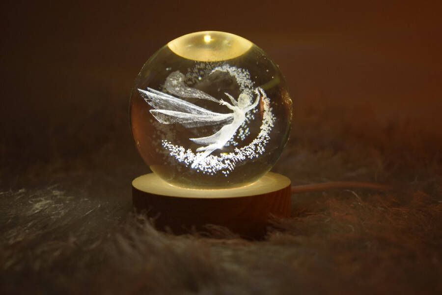 Lumina Moederdag Tip! Spacelamp Frozen Tafellamp Nachtlamp LED Decoratie Retro Industrieel cadeau