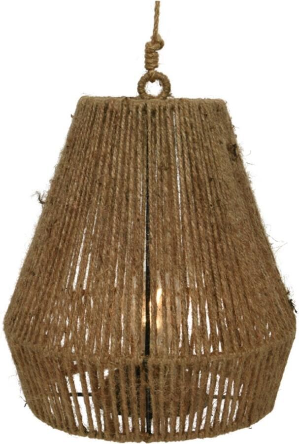 Lumineo LED Hanglamp Touw 30 cm