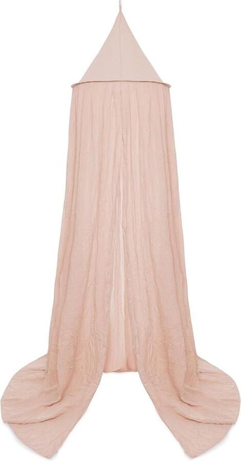 Luvetrex Baldakijn in Vintage Stijl voor Kinderbed 245 cm Hoog Comfort en Veiligheid