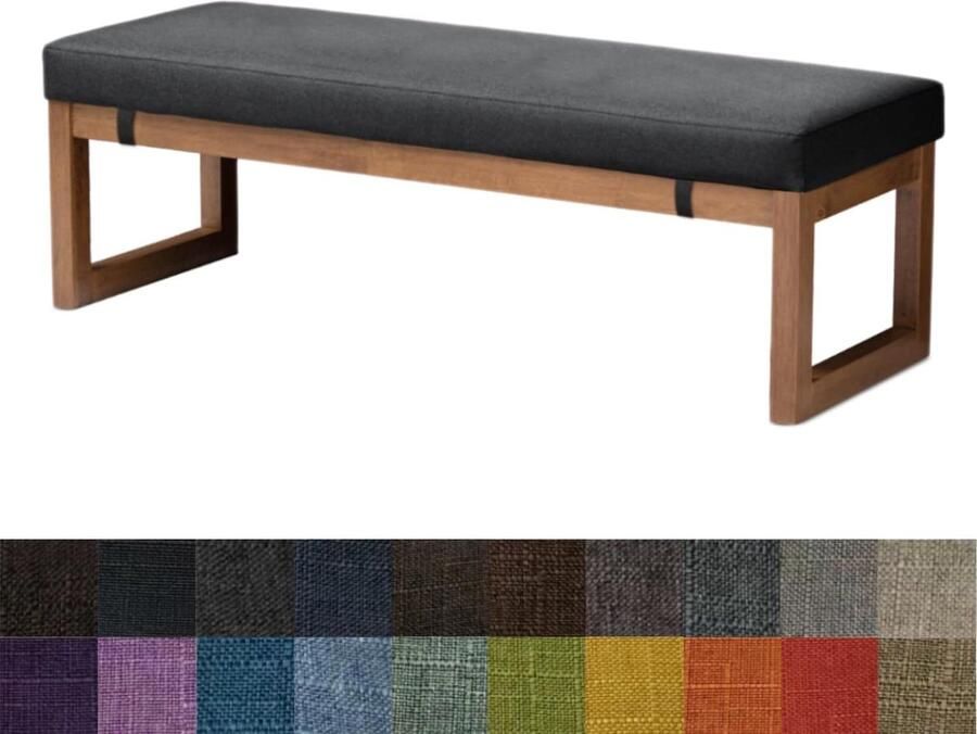 Goodivery Comfortabele Wasbare Antislip Zitkussen voor Tuinbank Schommel Eettafel