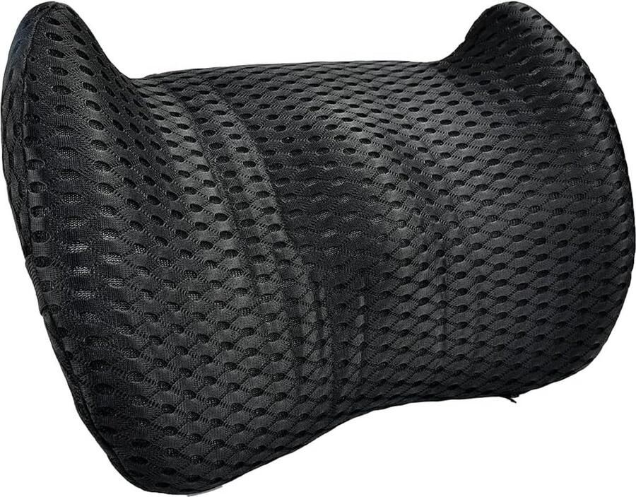 Luvetrex Ergonomisch Ontworpen Rugsteunkussen met Hoogwaardige Geheugenschuim voor Stoelen en Autostoelen