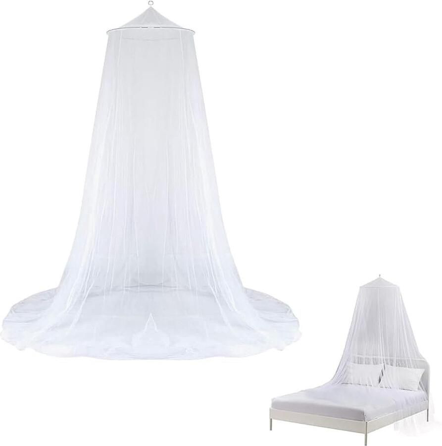 Luvetrex Muggenbescherming Binnenshuis en Buitenshuis met Luxe Hemelbed Design