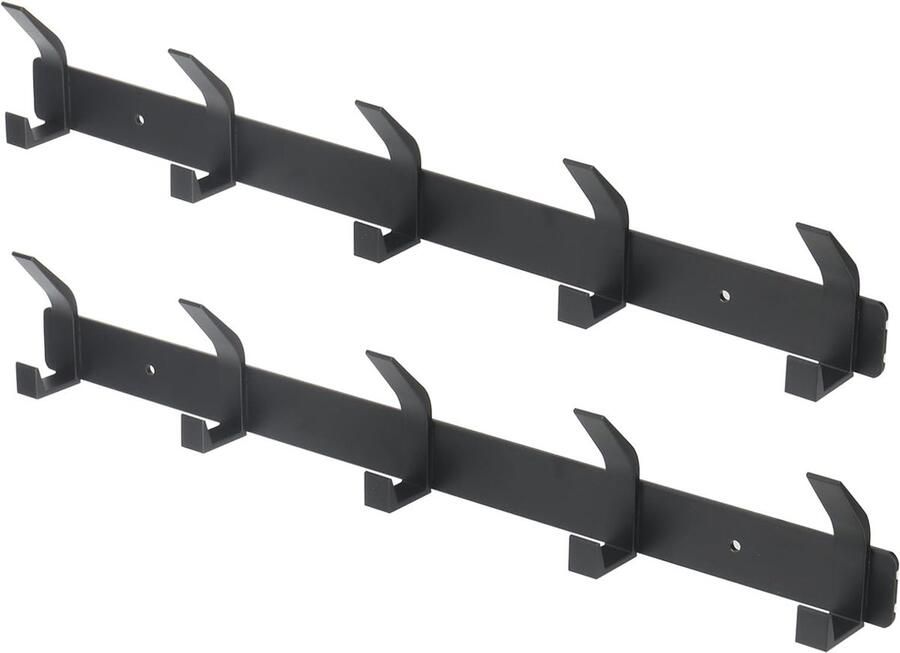 Luvetrex Stijlvolle en Muurhaken Set van 2 voor Elke Ruimte in Huis