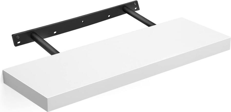 Luvetrex Stijlvolle Zwevende Wandplank voor Decoratie en Opbergruimte in Huis