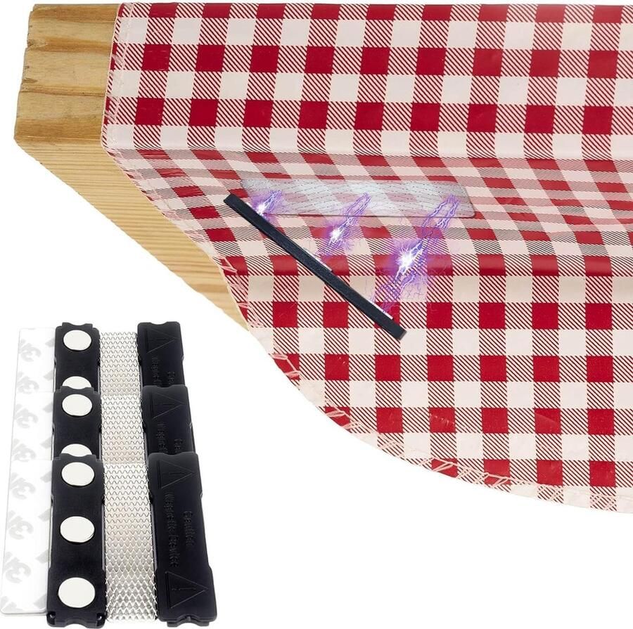 Luvetrex Tafelkleedhouder Clips Tafelkleedgewichten Pakket van 6 Tafelkleedclips Extra zware tafelkleedgewichten Magnetische tuintafelkleedgewichten