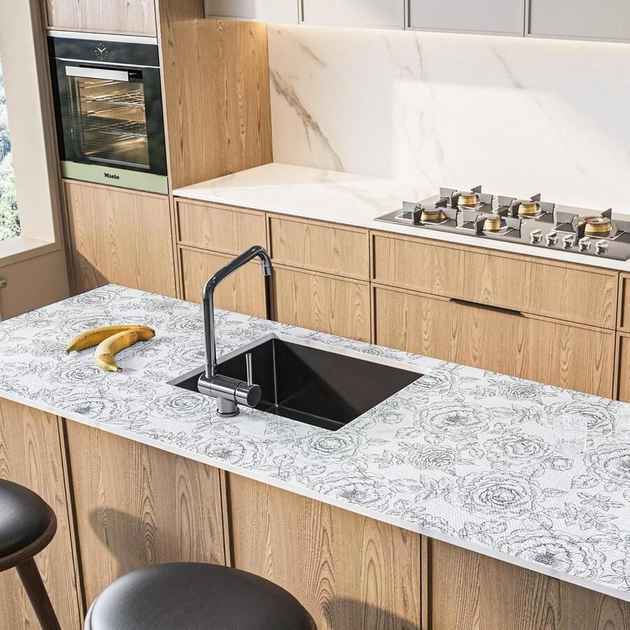 Luvetrex Veelzijdige Anti-Slip Mat voor Lades Kasten en Tafels 45 x 300 cm