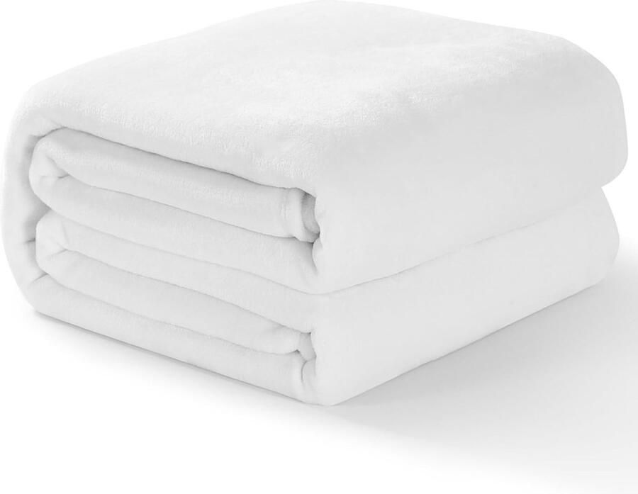 Goodivery Warme en Zachte Grote Flanellen Deken voor Bank en Bed 220 x 240 cm