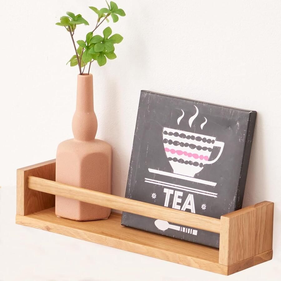 Zwevende Eiken Wandplanken voor Kinderkamer en Woonruimte