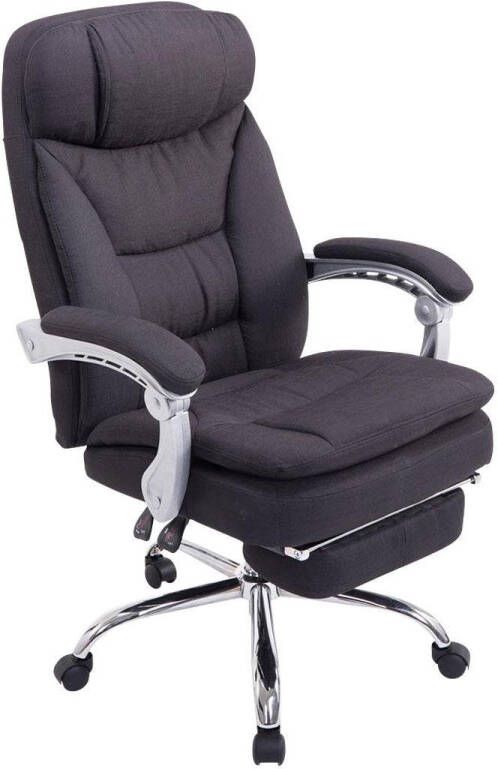Luxe Comfort Bureaustoel Kantoorstoel XL Ergonomisch Voetensteun Verstelbaar 67x122 cm