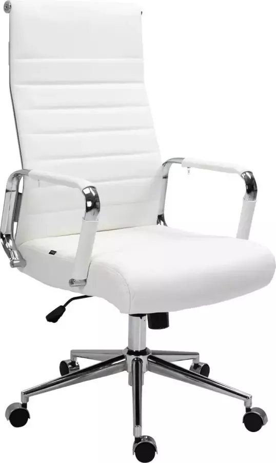 Luxe Comfort Bureaustoel Leer Modern Leer