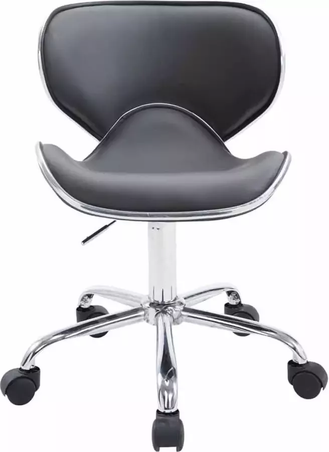 Luxe Comfort Bureaustoel Stoel Design In hoogte verstelbaar Kunstleer Grijs