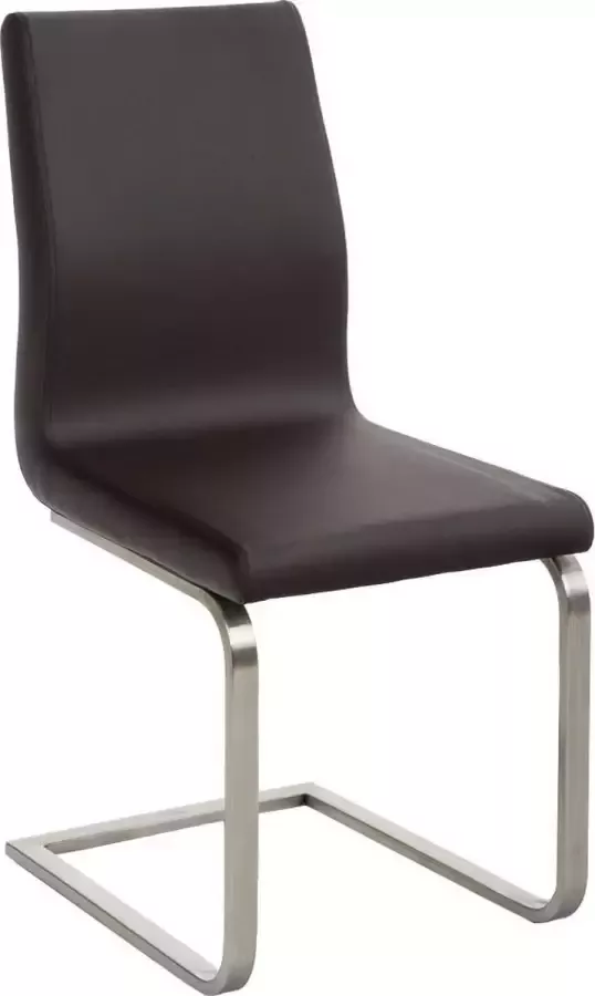 Luxe Comfort Eetkamerstoel Stoel Kunstleer Bruin