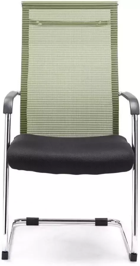 Luxe Comfort Eetkamerstoel Stoel Kunstleer Groen