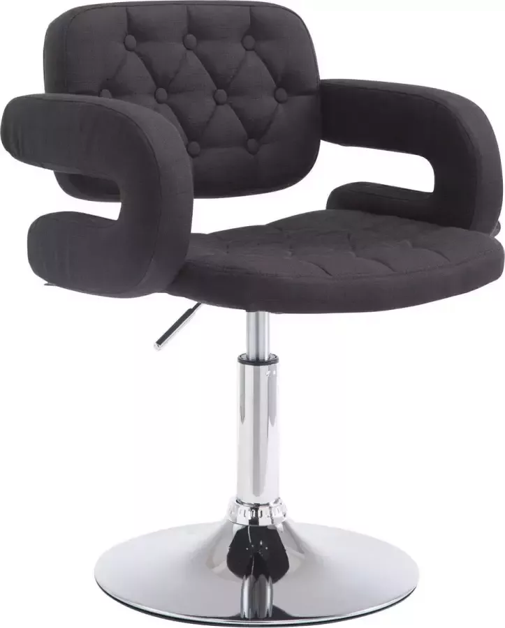 Luxe Comfort Moderne barkruk Comfortabel Stijlvol Optimaal Comfort Verstelbaar Zwart