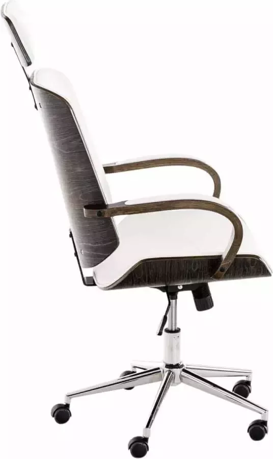Luxe Comfort Stoel Bureaustoel voor volwassenen Pc Wit