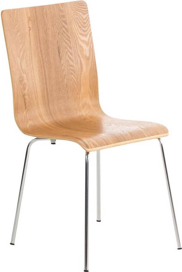 Luxe Comfort Stoel Eetkamerstoel Scandinavisch design Solide Hout Eikenhout 43x47x87 cm