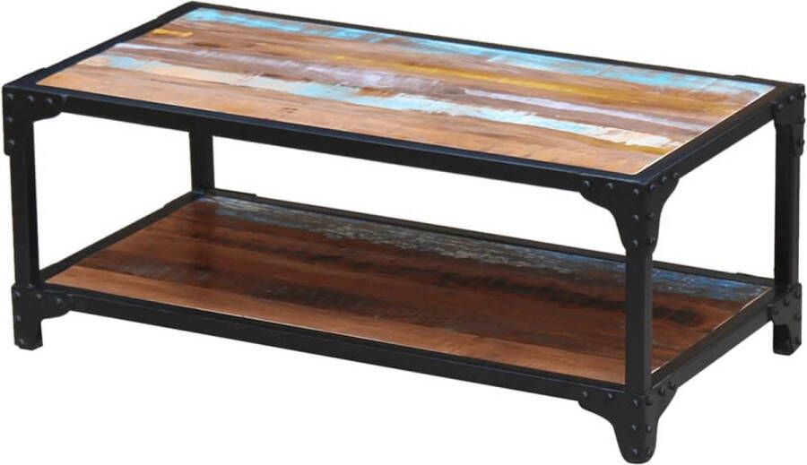 LuxerLiving INFIORI Salontafel massief gerecycled hout