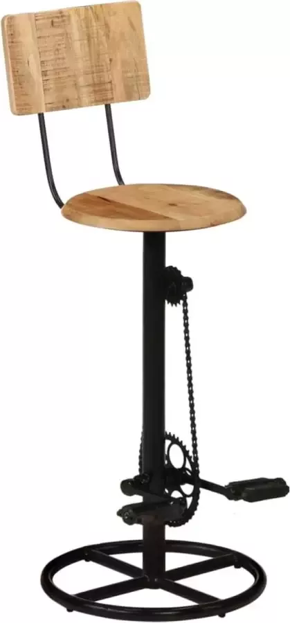 Prolenta Premium INFIORI Barkrukken 2 st massief mangohout