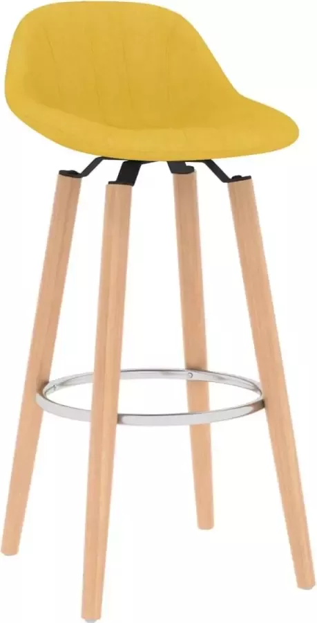 Prolenta Premium INFIORI Barkrukken 2 st stof mosterdgeel