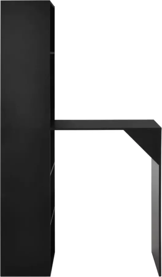 Modern life ModernLife' Bartafel met kast 115x59x200 cm zwart
