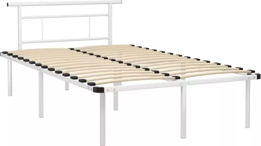 Modern life ModernLife' Bedframe metaal wit 120x200 cm