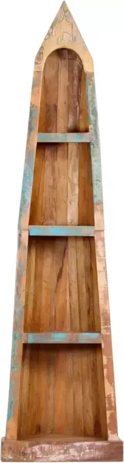 Modern life ModernLife' Boekenkast 50x40x180 cm massief gerecycled hout