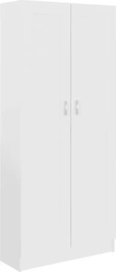 Modern life ModernLife' Boekenkast 82 5x30 5x185 5 cm spaanplaat wit
