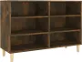 Modern life ModernLife' Dressoir 103 5x35x70 cm bewerkt hout gerookt eikenkleurig - Thumbnail 1