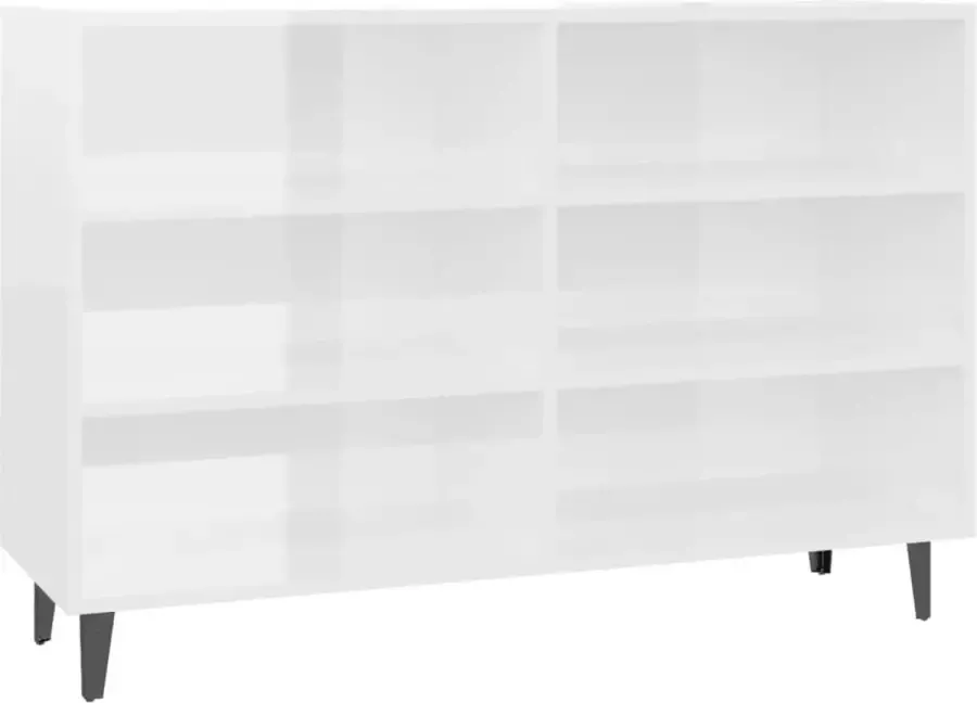 Modern life ModernLife' Dressoir 103 5x35x70 cm spaanplaat hoogglans wit