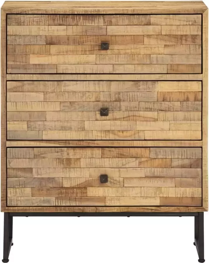 LuxerLiving LuxeLivin' Dressoir 60x30x75 cm gerecycled teakhout