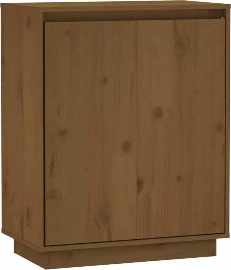 Modern life ModernLife' Dressoir 60x34x75 cm massief grenenhout honingbruin