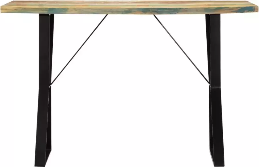 Modern life ModernLife' Eettafel 120x60x76 cm massief gerecycled hout