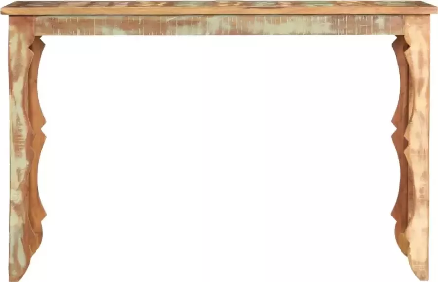 Modern life ModernLife' Eettafel 120x60x76 cm massief gerecycled hout