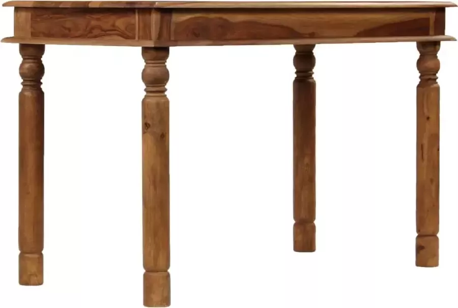 Modern life ModernLife' Eettafel 120x60x77 cm massief sheeshamhout
