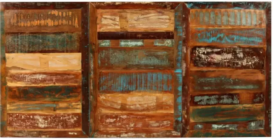 Modern life ModernLife' Eettafel 180 cm massief gerecycled hout